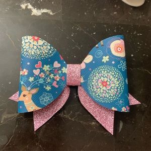 Girl hair bow ✨